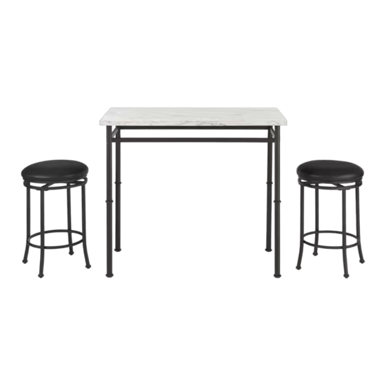 StyleWell BS80792 Use And Care Manual