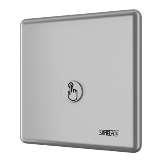 Sanela SLS01P Instructions For Use Manual