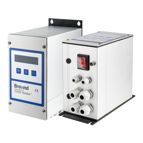 BROVIND CFV6A User And Maintenance Manual