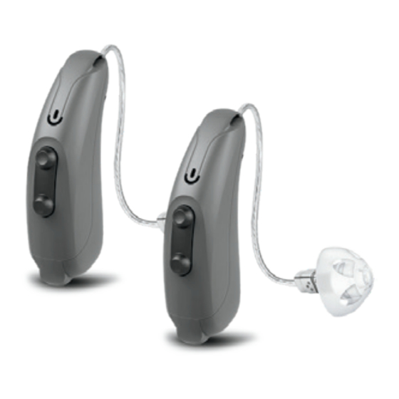 Kirkland Signature 8 0 8 0T Hearing Aids Quick Start Guide ManualsLib   Kirkland Signature 8 0 