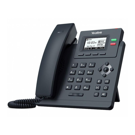Yealink Surgery Connect T31P Extension User Manual