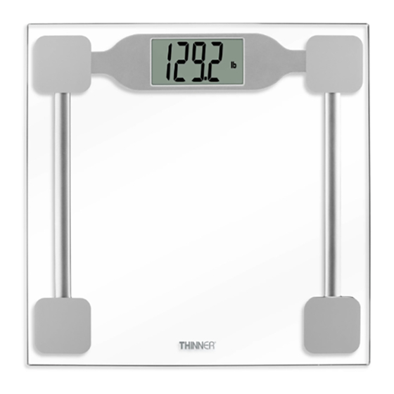 CONAIR TH315 Thinner Digital Glass Scale 