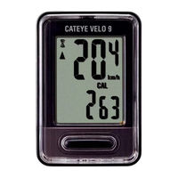 Cateye Velo 9 User Manual