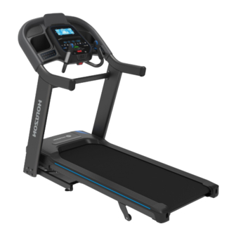 Horizon Fitness 7.4AT Owner's Manual