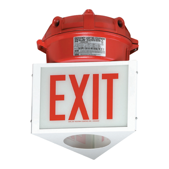 Hubbell KILLARK VEB Series Installation, Operation & Maintenance Data Sheet