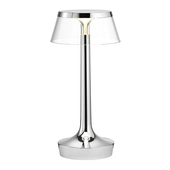 FLOS Philippe Starck BON JOUR UNPLUGGED Manuals