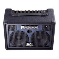 Roland KC-110 User Manual