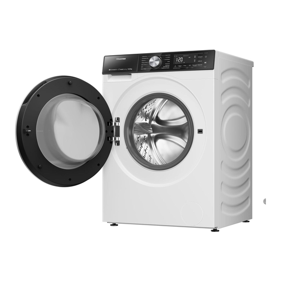 Hisense WD5S1045B Series User's Operation Manual