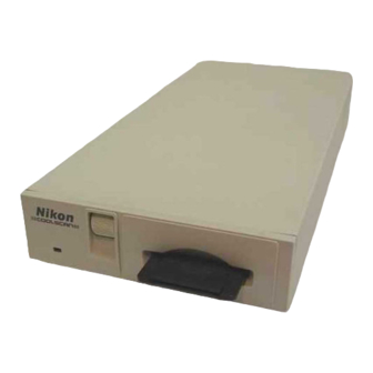 Nikon LS-10 Basic Operation Manual
