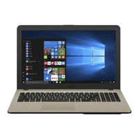 Asus VivoBook 15 X540UA-GQ1222T E-Manual