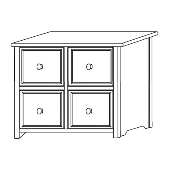 Home Decorators Collection OXFORD BF-20904 Assembly Instructions Manual