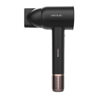 cecotec BAMBA IONICARE ROCKSTAR NANO IONTECH Instruction Manual
