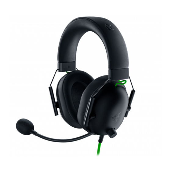 Razer BLACKSHARK V2 X Master Manual