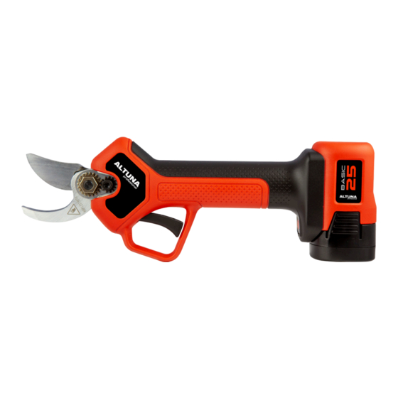 Altuna professional AB25 Product User Manual