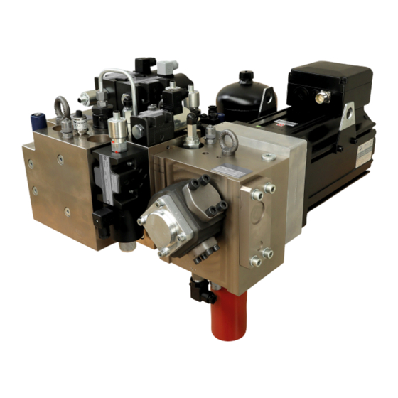 HAWE Hydraulik ePrAX-modular Assembly Instructions Manual