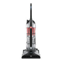 Hoover UH70015 - Platinum Collection Cyclonic Bagless Upright Vacuum Owner's Manual