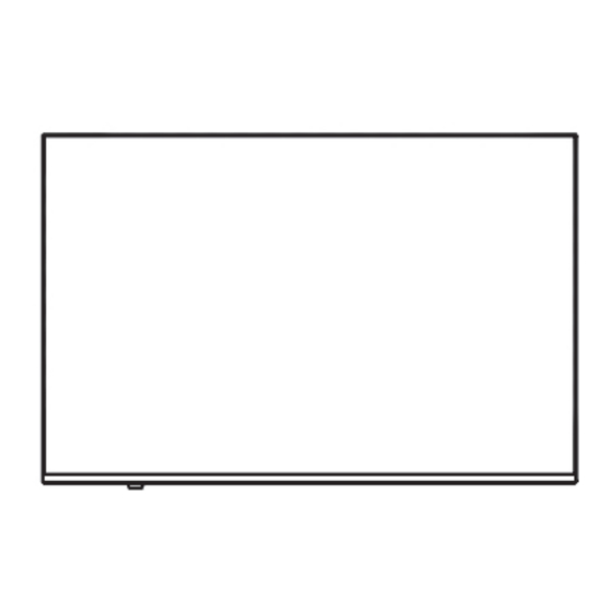 Element Roku TV E2AA32R Owner's Manual