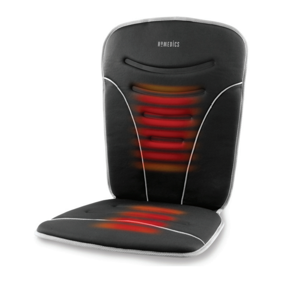 Homedics AC-100H Manual