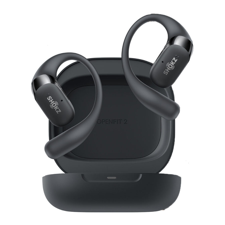 shokz OPENFIT 2 T920 Manual