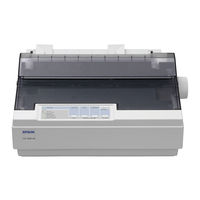 Epson C11C640001 - LX 300+II B/W Dot-matrix Printer Reference Manual