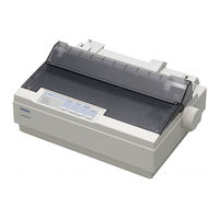 Epson C11C640001 - LX 300+II B/W Dot-matrix Printer User Manual