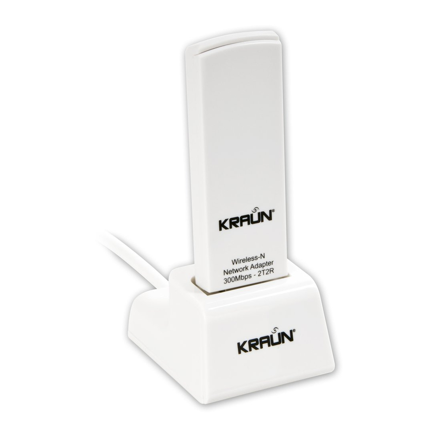 Kraun 2T2R User Manual