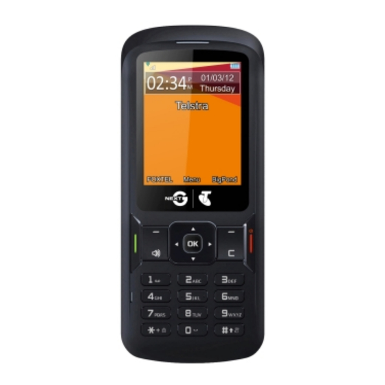 Zte TELSTRA ROAMER User Manual