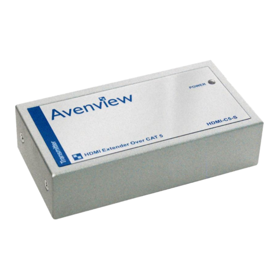 Avenview HDMI-C5-S Manual