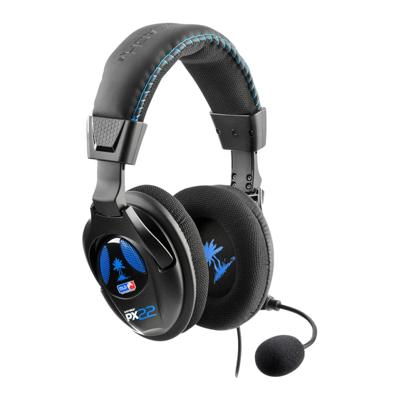 Ear Force PX 22 User Manual