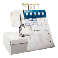 Pfaff Coverstyle Owner's Manual