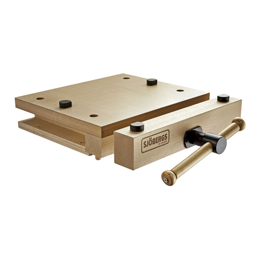 Sjobergs Smart Vise Assembly Instructions