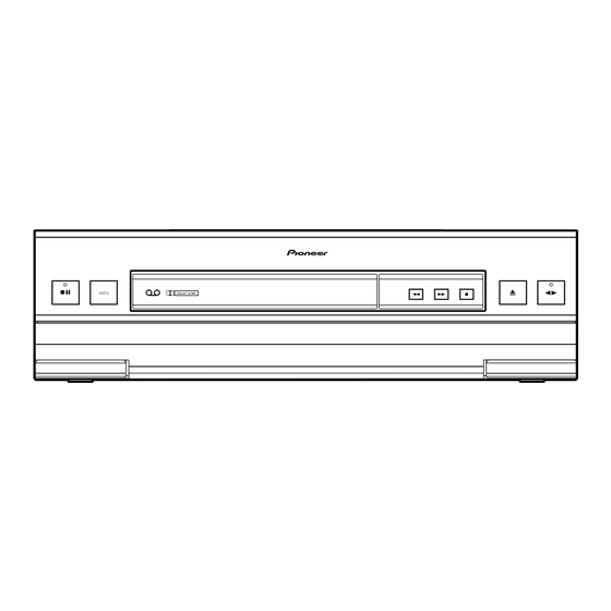 Pioneer CT-L5 Service Manual