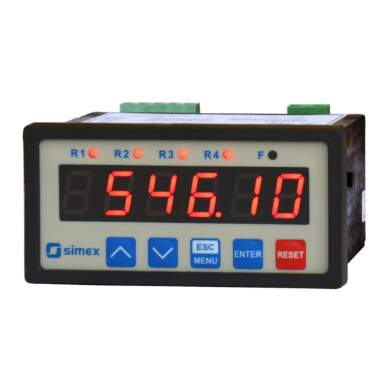 Simex SRP-946 User Manual