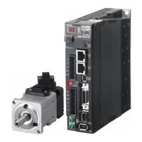 Omron OMNUC G5 R88D-KT01H User Manual