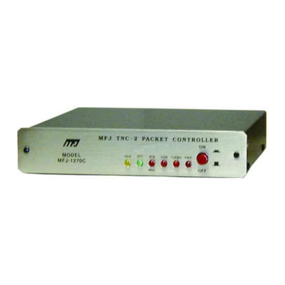 MFJ -1270C System Manual