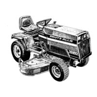 Deutz-Allis 1920 Operator's Manual