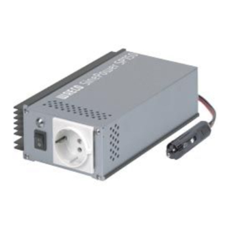 Waeco SinePower SP150 Instruction Manual