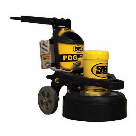 Sase PDG 5000 Manual