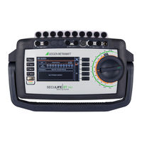 Gossen MetraWatt SECULIFE ST PRO Manual
