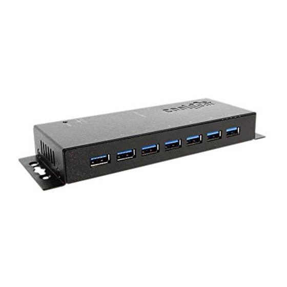 CoolGear CG-7U3DS Product Manual