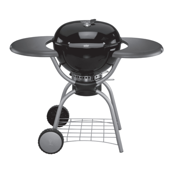 Weber One-Touch 080309 Owner's Manual