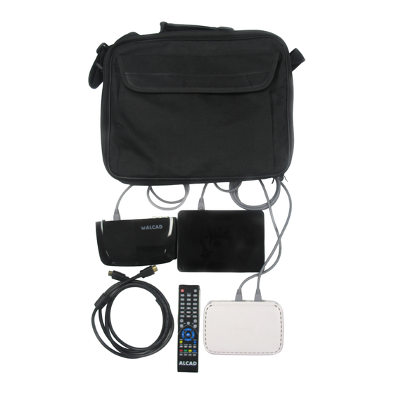 Alcad DKE-140 Manual