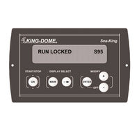 King Controls King-Dome Sea-King Troubleshooting Manual