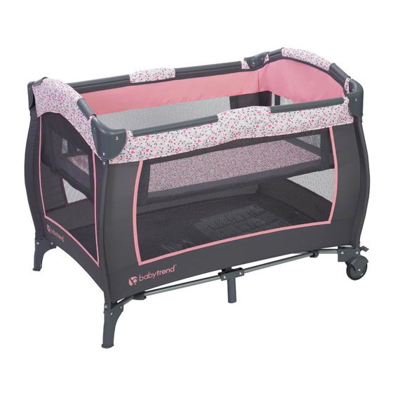 Baby Trend RC34 Series Instruction Manual