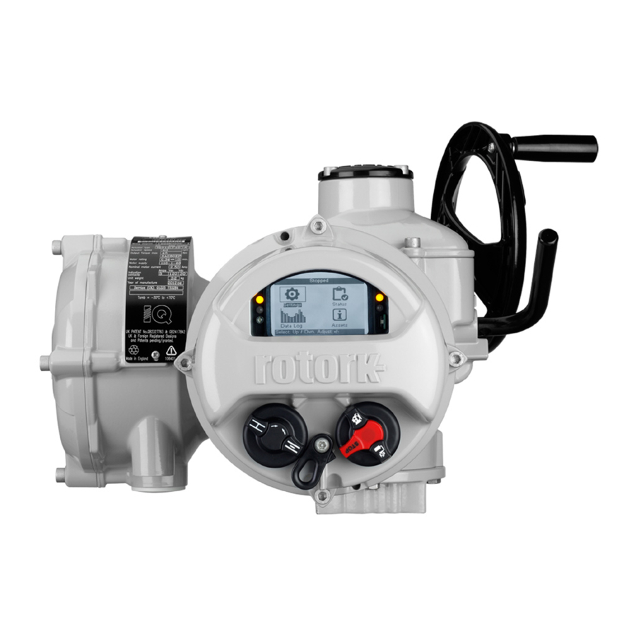 rotork IQ Series Manual