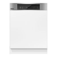 Miele PG 8131i Operating Instructions Manual