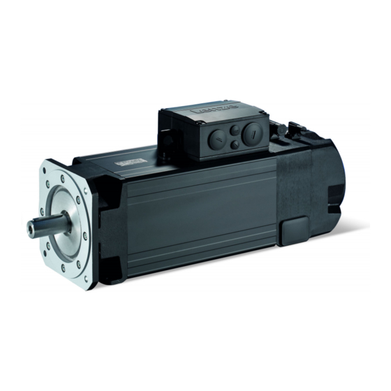Lenze MCA 10I40 Series Mounting And Switch-On Instructions