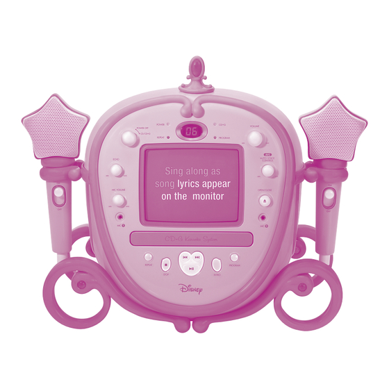 Disney DKS7100-P User Manual