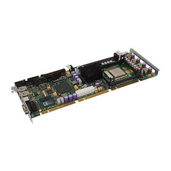 Kontron ePCI-201 Quick Start Manual