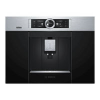 Home Connect CTL636ES6 Self-Installation Manual